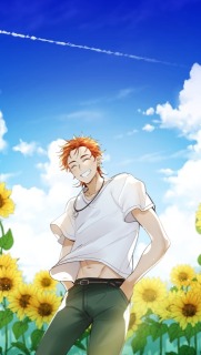 絵柄sample (一次創作)