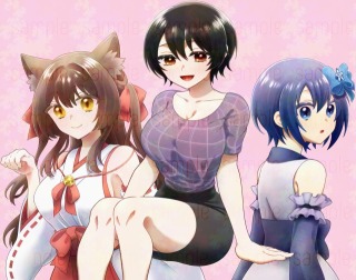 SKIMA 成人ゲームパッケージイラスト依頼