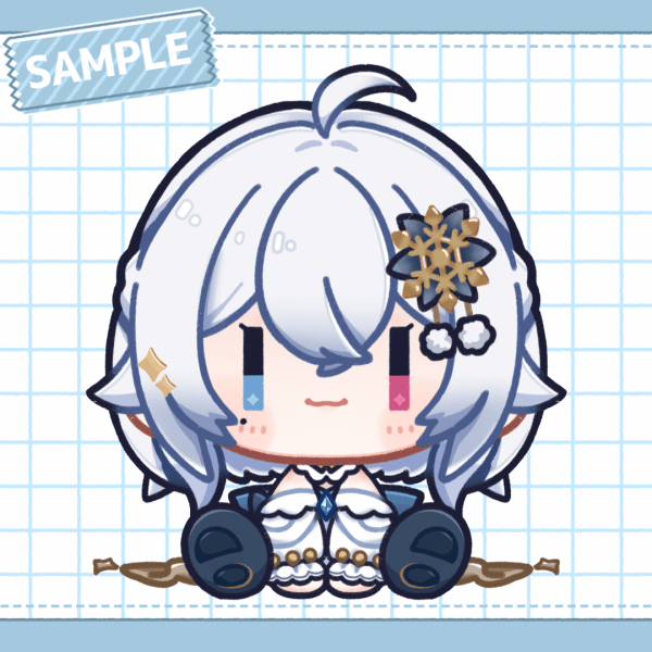 ゆらゆらおすわりマスコットキャラクター