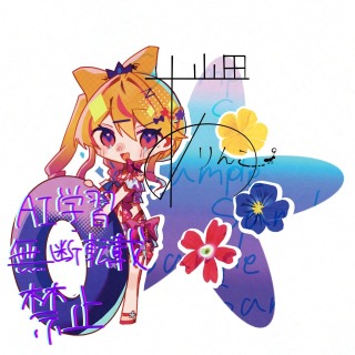 デフォルメイラスト　サンプル達