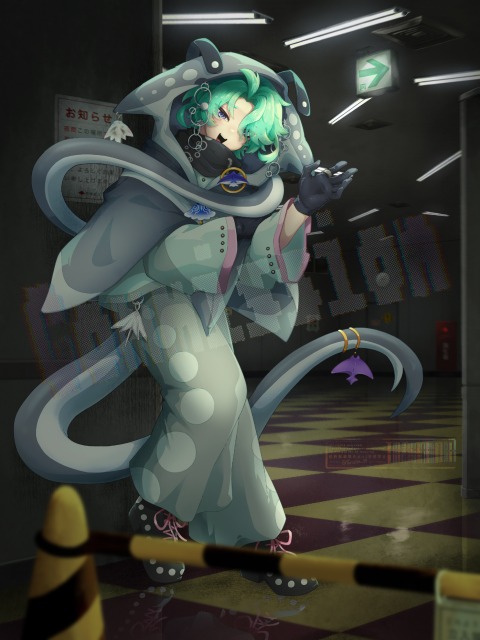 【ご依頼イラスト】愛巻ヨウ様