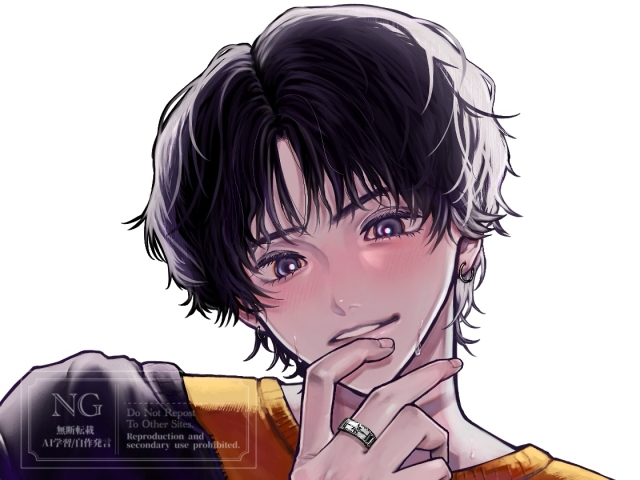 【ご依頼品】女性向けノベル作品の表紙イラスト