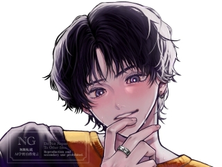 【ご依頼品】女性向けノベル作品の表紙イラスト