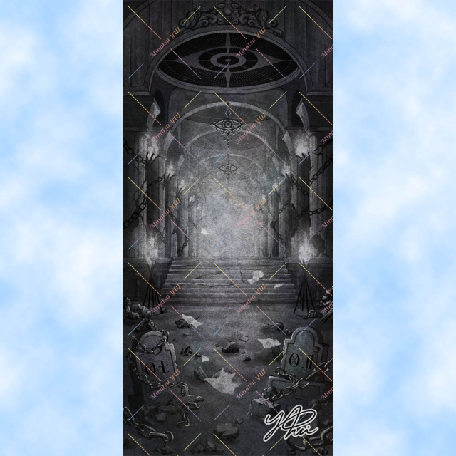 【依頼】IRIAM 配信用背景イラスト