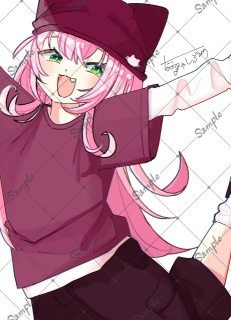 二次創作:サンプル用 2