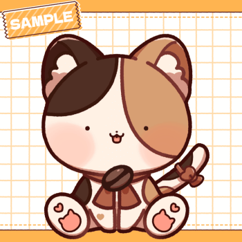 ゆらゆらおすわりマスコット