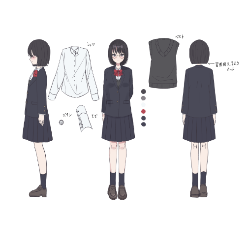 三面図サンプル