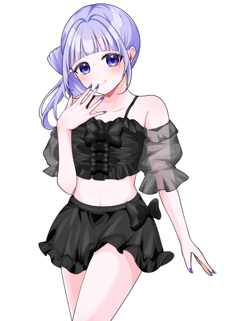膝上イラスト