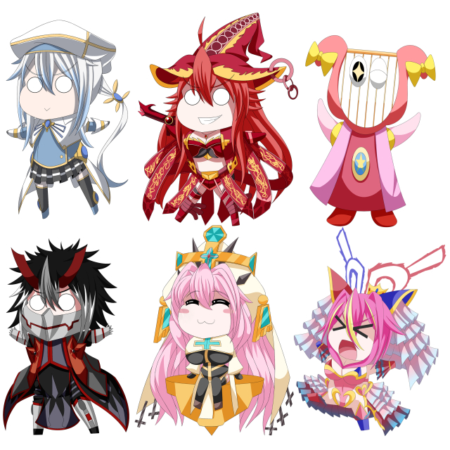 SDキャラ例