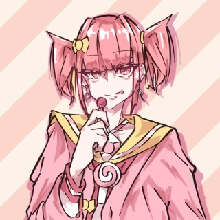 オリジナルキャラクター(自作VRCアバター)イラスト