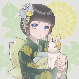 和服女の子(創作)