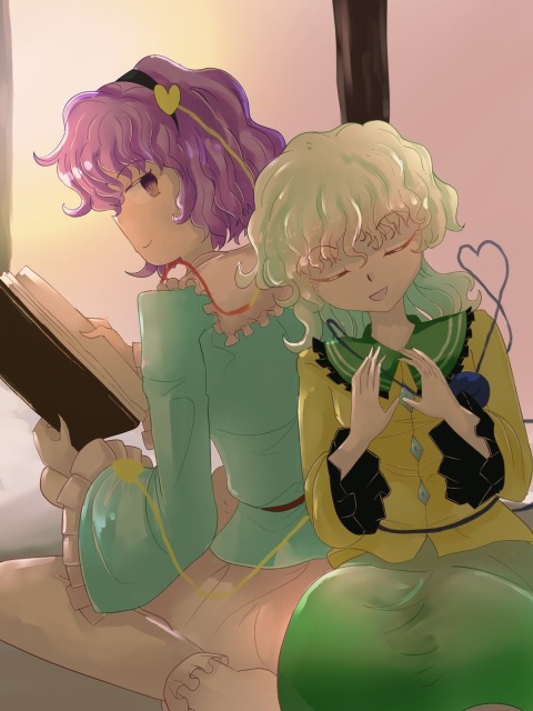 古明地姉妹