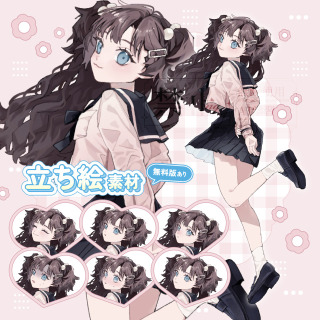 TRPG用立ち絵素材