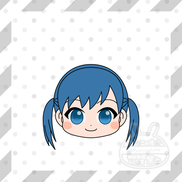 ミニキャラお顔アイコン