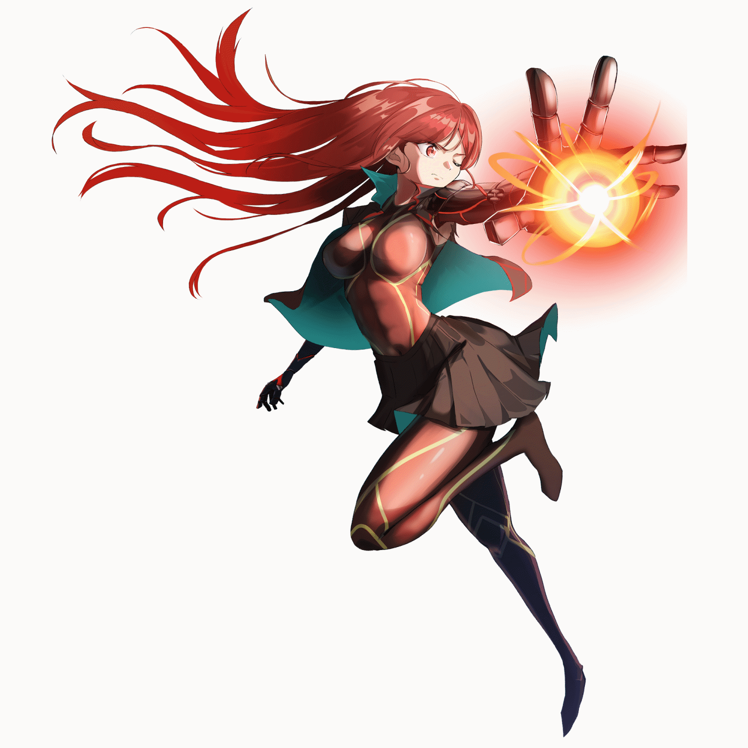 立ち絵（全身画、キービジュアルなど）