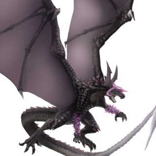 迫力のあるモンスター