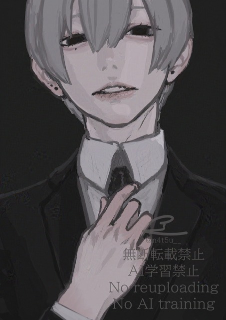 バストアップイラスト