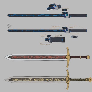 武器デザイン