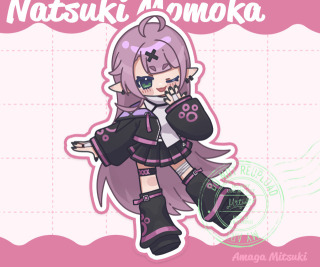 【二次創作】デフォルメキャラクター
