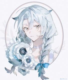 Illust￤バストアップ