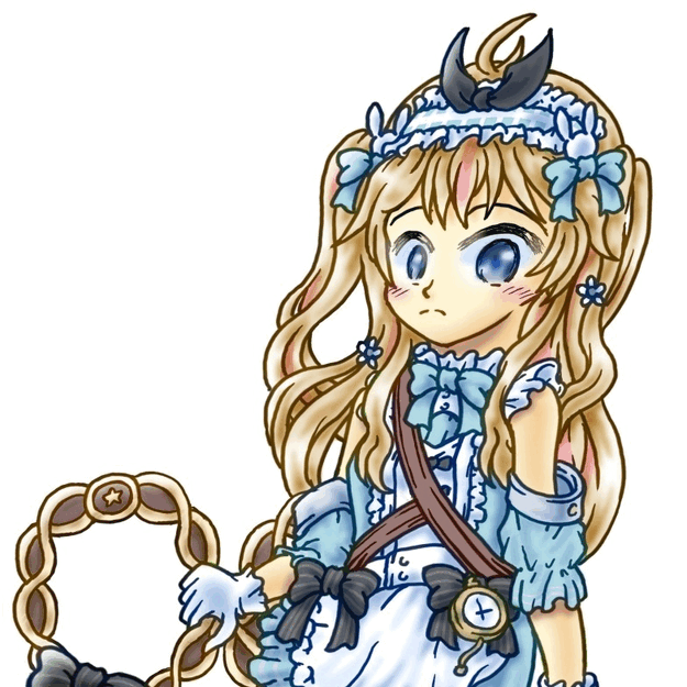 背景なし一枚絵