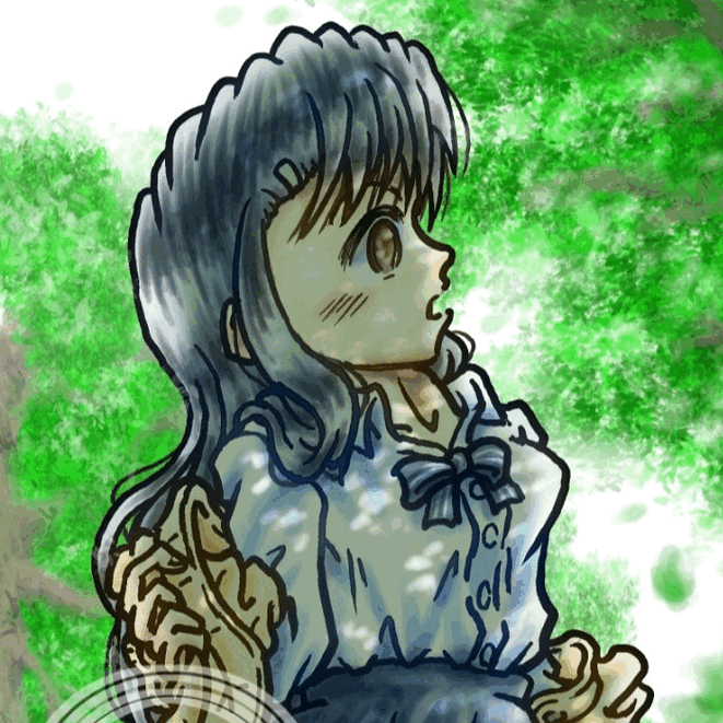 背景あり一枚絵