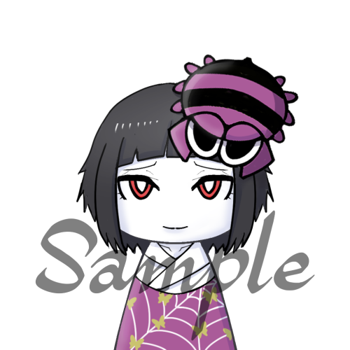 オリジナルキャラクターのメンチ面化