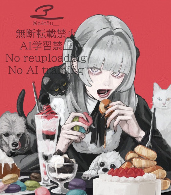 バストアップイラスト