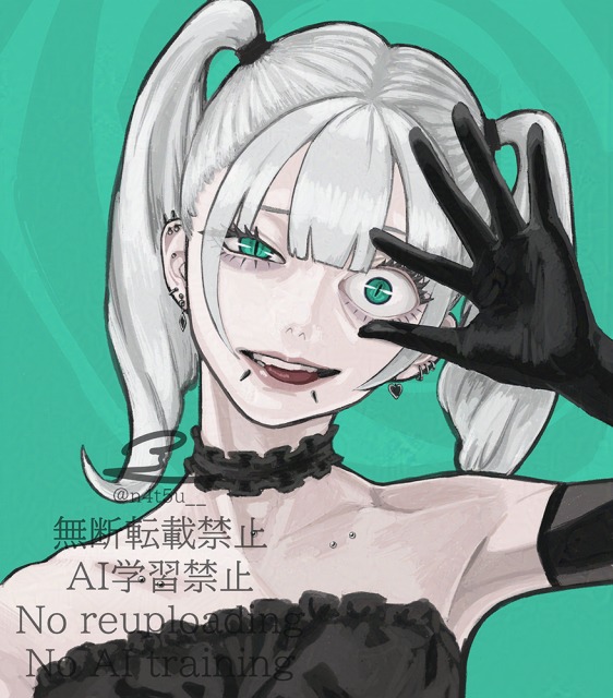 バストアップイラスト