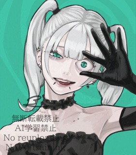 バストアップイラスト