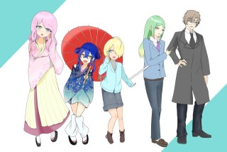 TRPG立ち絵