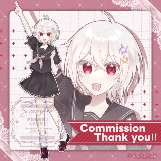 🌼立ち絵ご依頼品サンプル