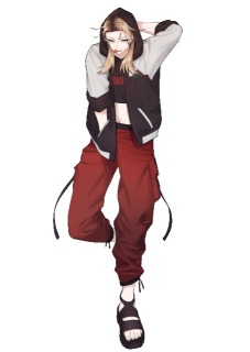 TRPG用立ち絵