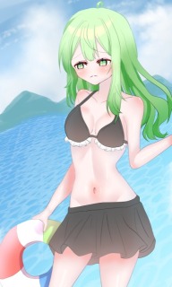 水着の女の子