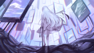 社不様MV用イラスト