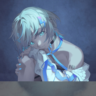 水篠シオン様　MVイラスト