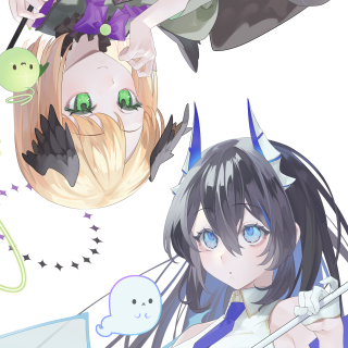 甜歌ふう様　てん様　MV立ち絵