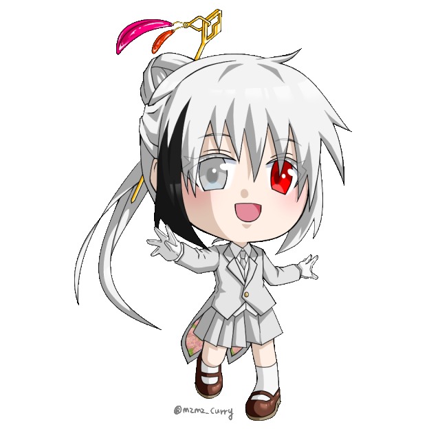 ミニキャラサンプル(2頭身)