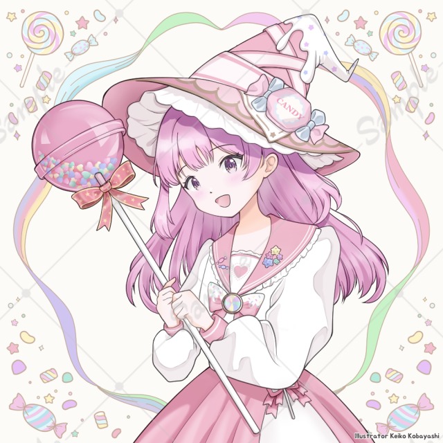 アイコン｜キャンディーウィッチ