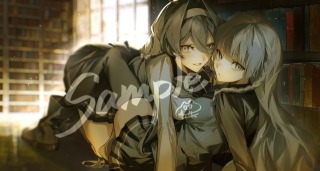 複数人イラスト