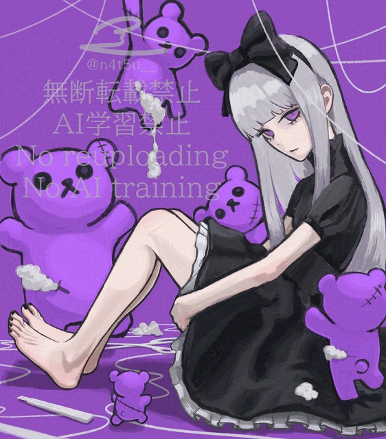 一枚イラスト