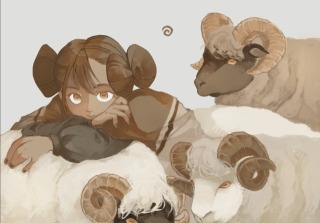 一枚絵サンプル
