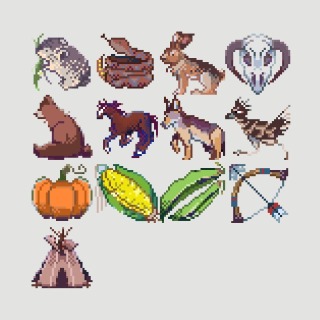 ドット絵サンプル