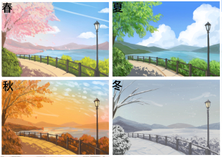 背景イラスト
