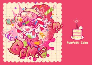 フレームありデフォルメ