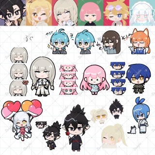 ミニキャラサンプル