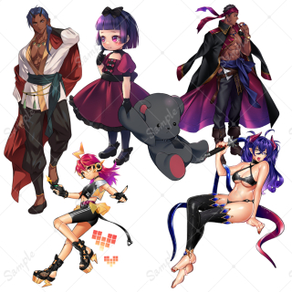 立ち絵サンプル