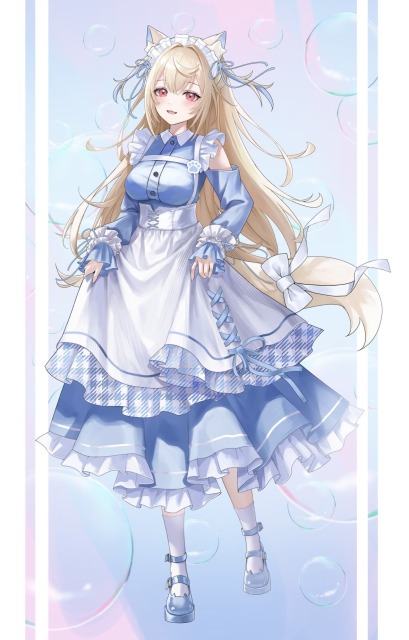FA 立ち絵サンプル