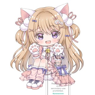 【心ときめく、キラキラ可愛いミニキャラをお届けします！】
