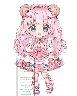 【心ときめく、キラキラ可愛いミニキャラをお届けします！】